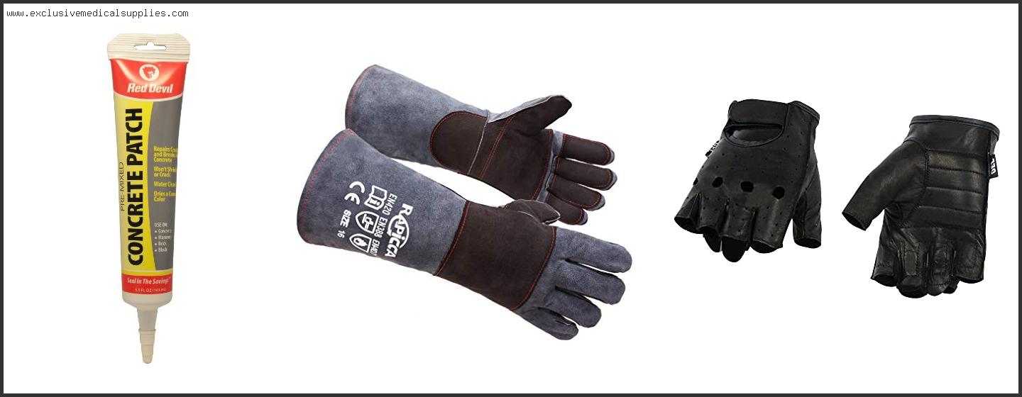 Best Gloves For Handling Concrete Blocks