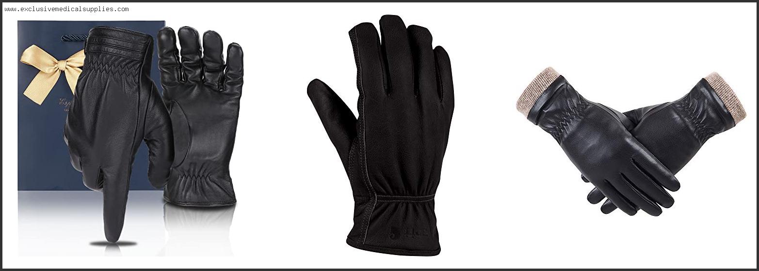 Best Leather Gloves For Winter