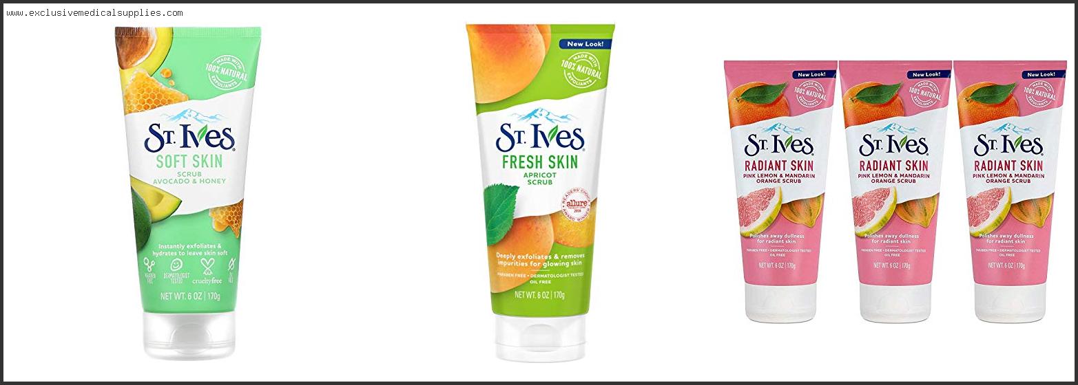 Best St Ives Scrub For Combination Skin