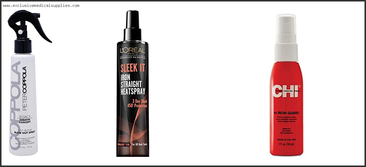 Best Heat Protectant Spray For Bleached Hair