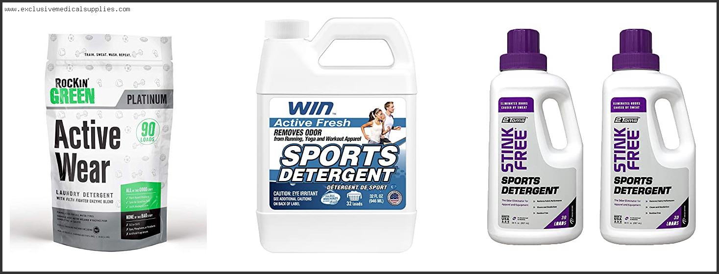 Best Laundry Detergent For Athletic Clothes