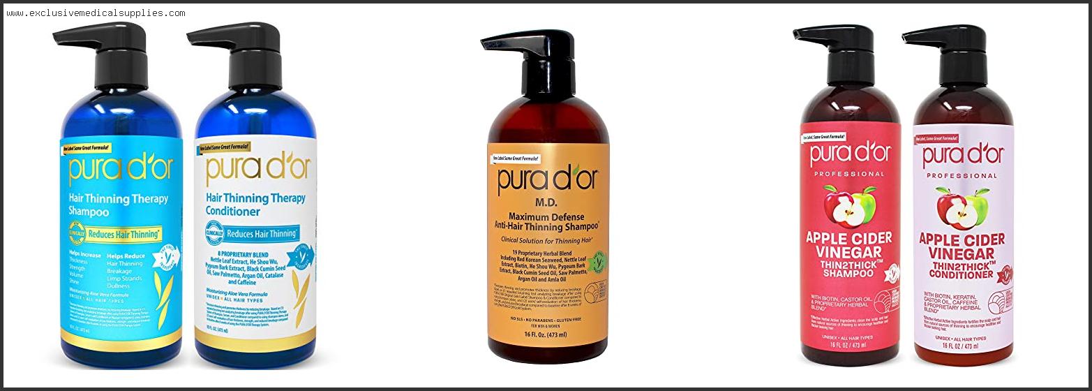 Best Pura D Or For Hair Loss