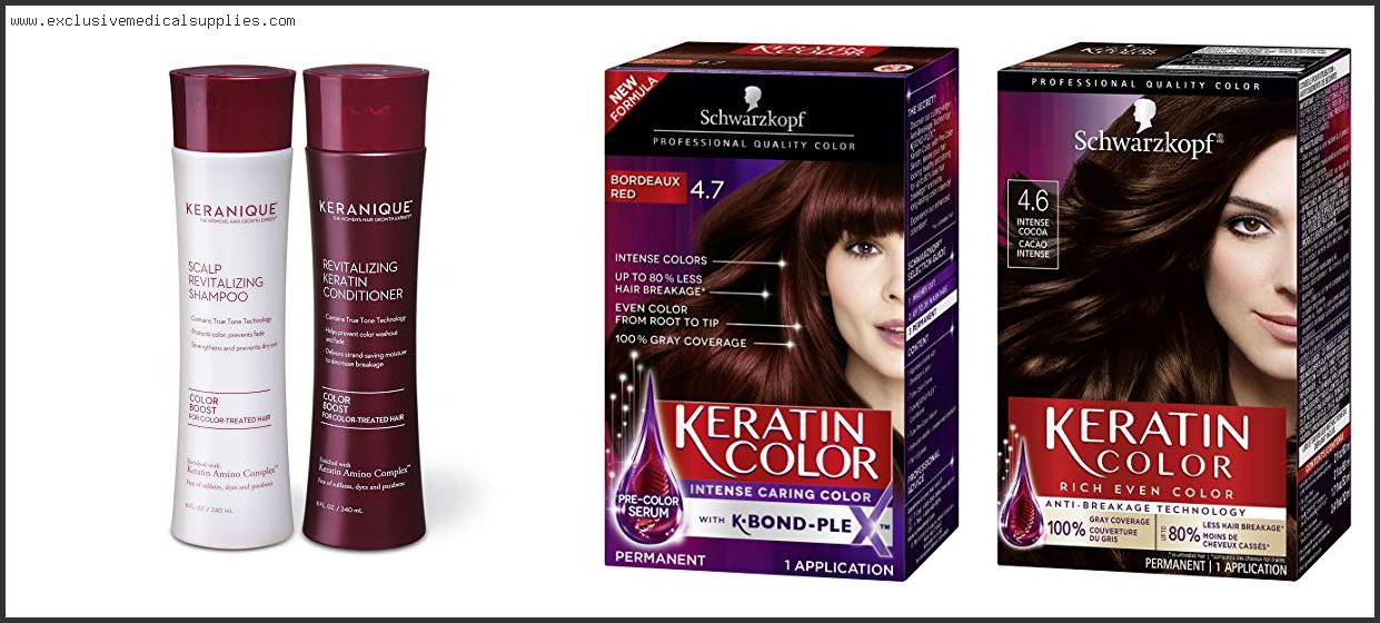 Best Hair Dye For Keratin Treated Hair