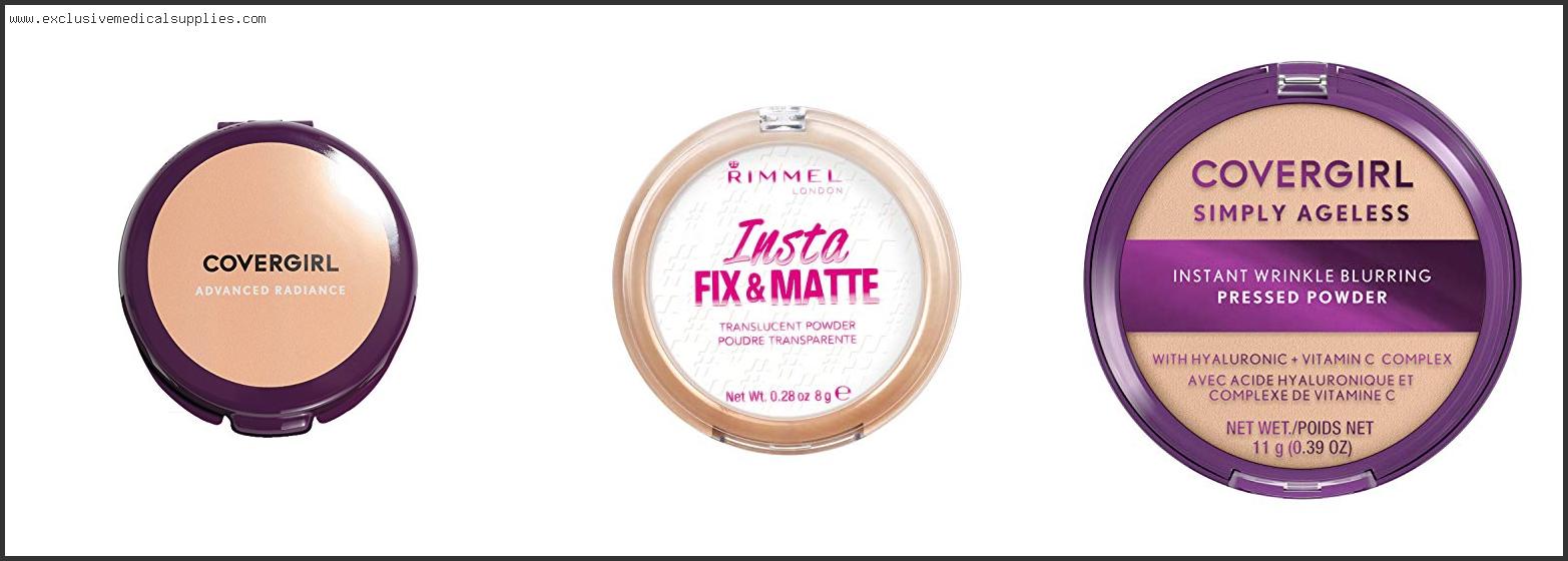 Best Pressed Face Powder For Mature Skin