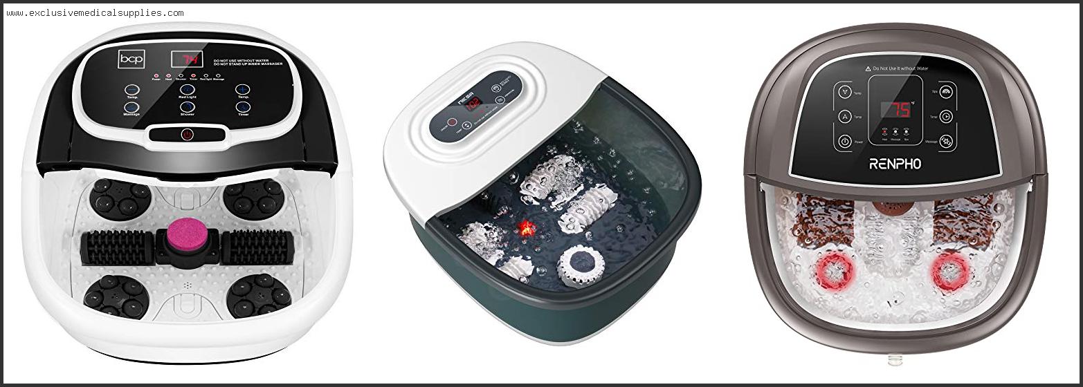 Best Foot Spa And Massager