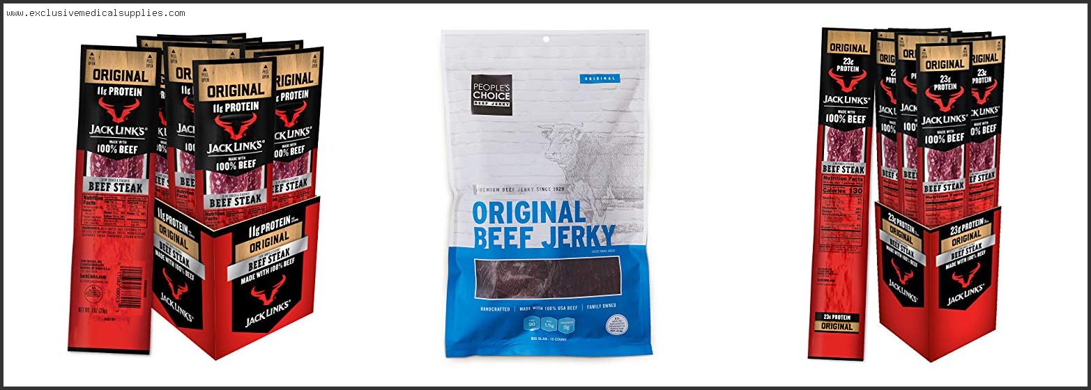 Best High Protein Beef Jerky