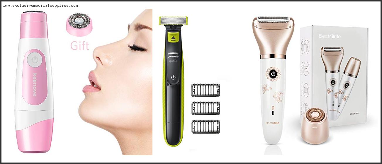 Best Electric Shaver For Coarse Hair And Sensitive Skin