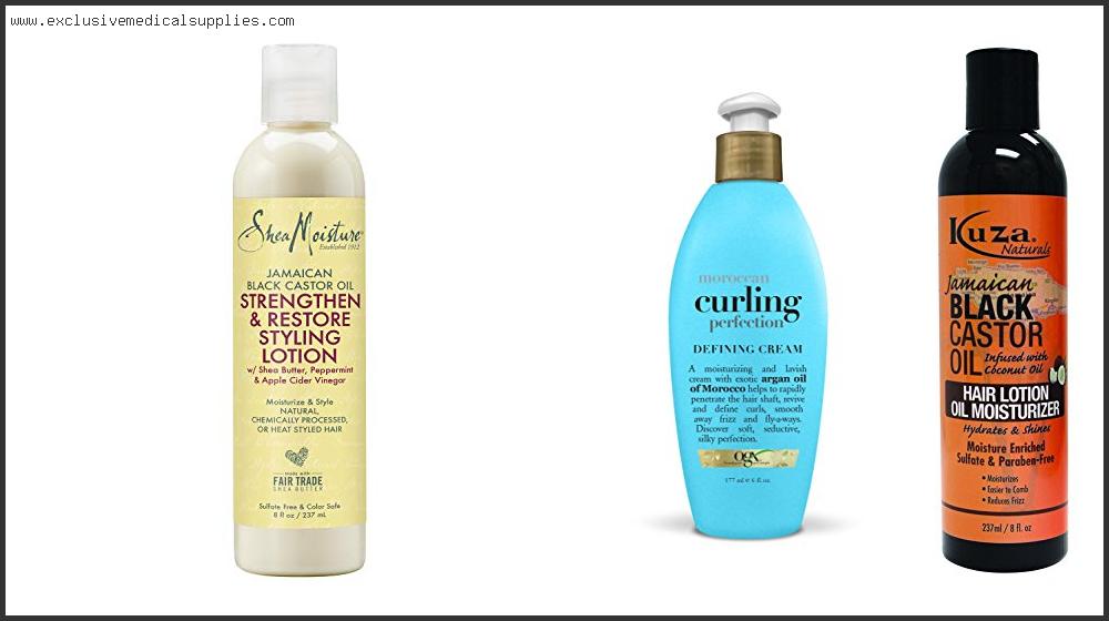 Best Setting Lotion For Natural Black Hair