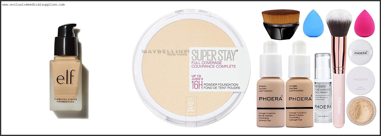 Best Full Coverage Foundation Walgreens