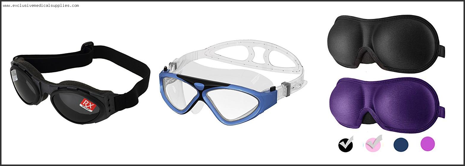 Best Swim Goggles To Prevent Raccoon Eyes