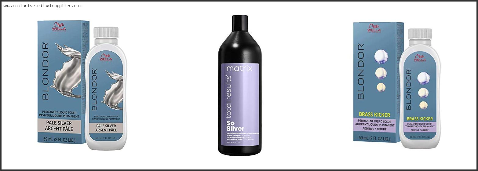 Best Wella Toner For Silver Hair