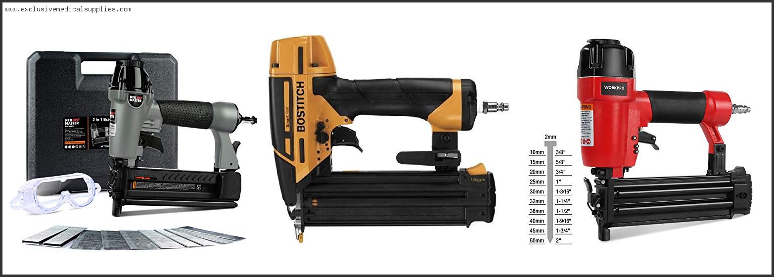 Best Rated Brad Nailer
