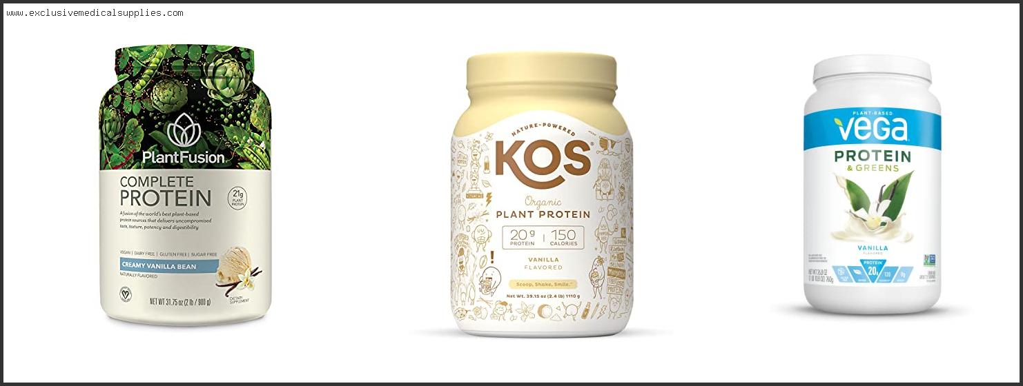 Best Soy Free Vegan Protein Powder