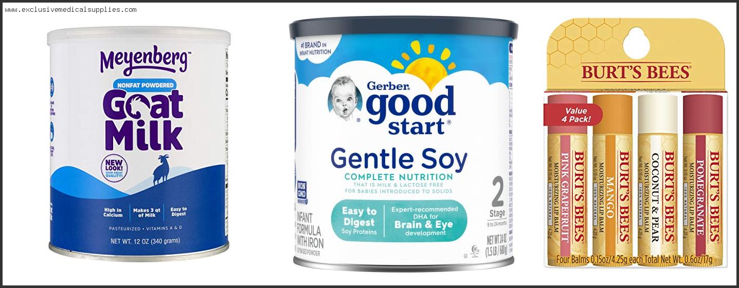 Best Soy Milk For Babies