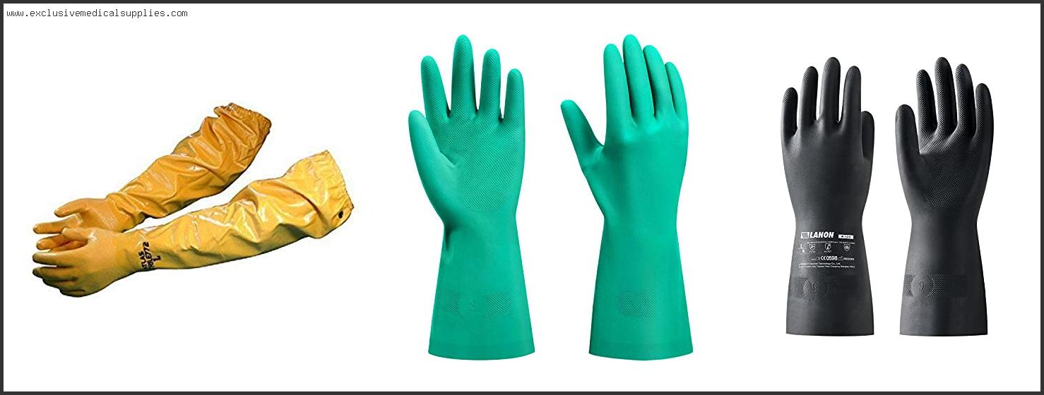 Best Hazmat Gloves
