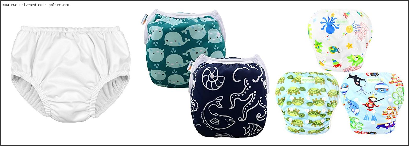Best Swim Diaper For 3 Month Old
