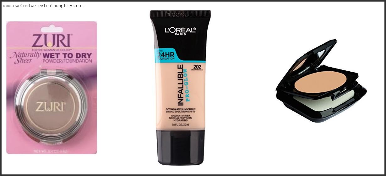 Best Wet To Dry Foundation