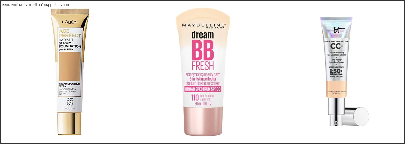 Best Foundation With Spf For Sensitive Skin