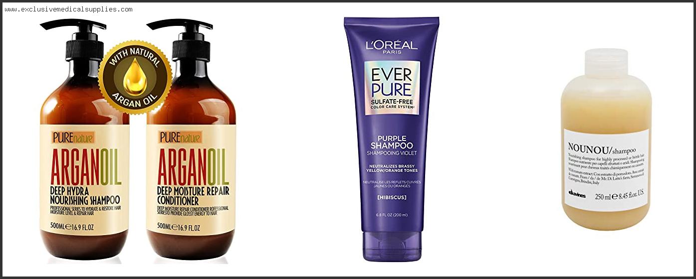 Best Shampoo For Curly Bleached Hair