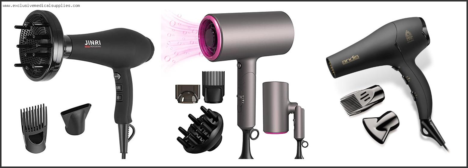 Best Ionic Hair Dryer With Comb Attachment