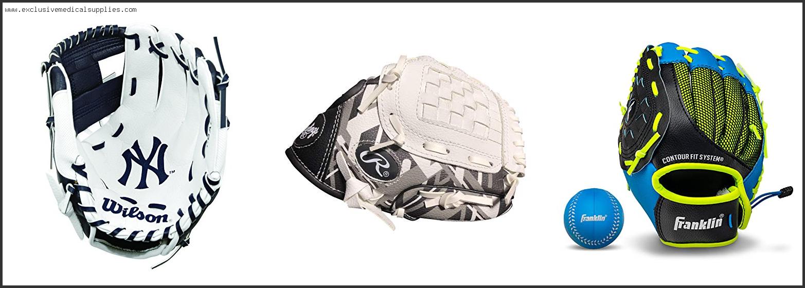 Best Baseball Glove For 5 Year Old