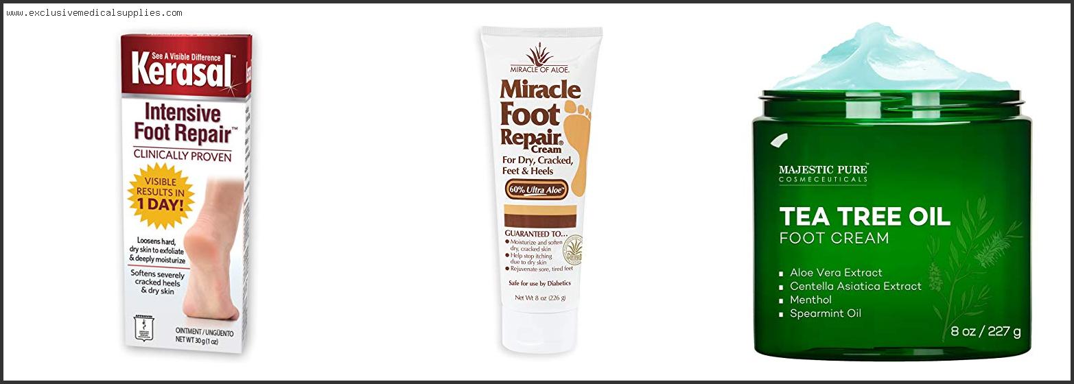 Best Foot Lotion For Dry Cracked Feet