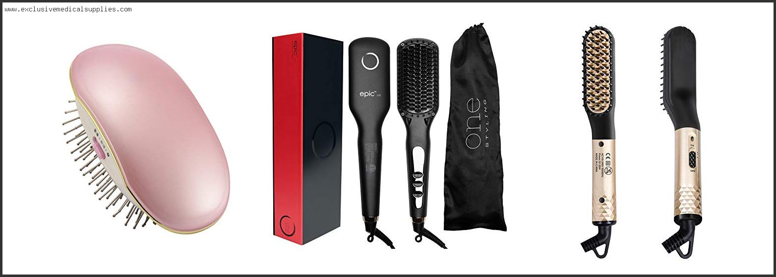 Best Portable Electric Ionic Hair Brush