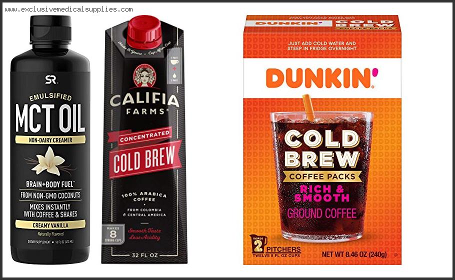 Best Creamer For Cold Brew
