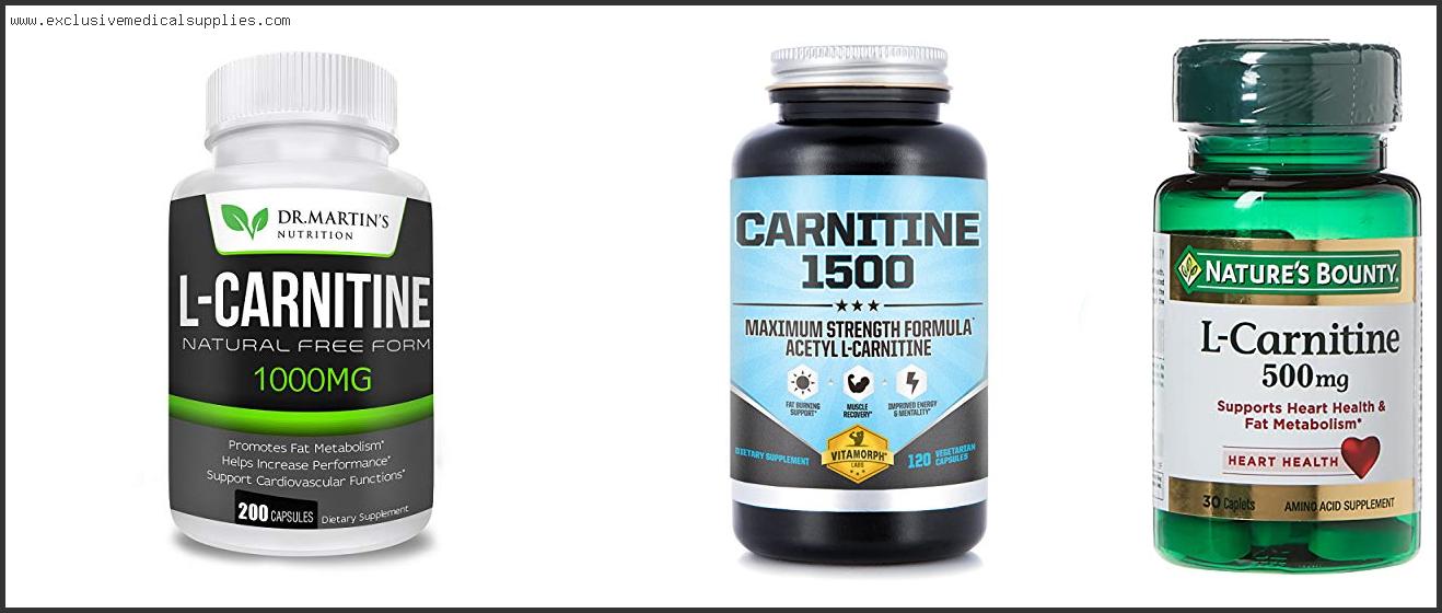 Best L Carnitine For Weight Loss