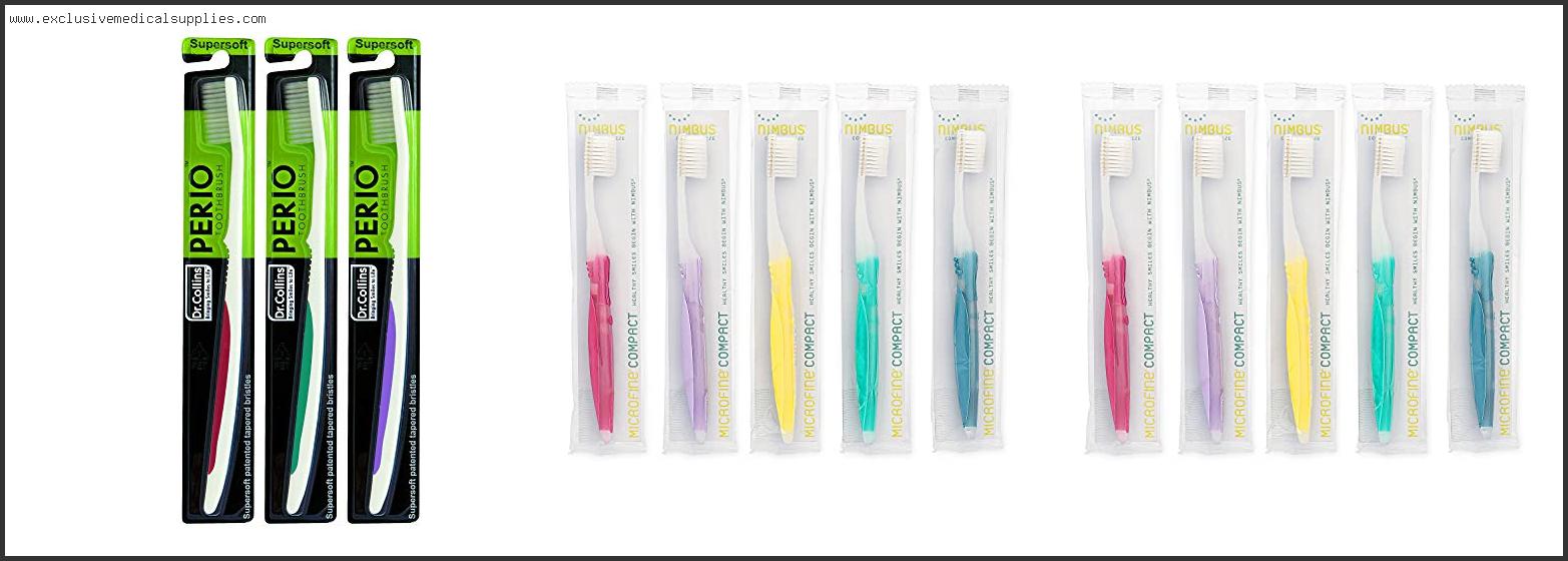 Best Soft Toothbrush For Receding Gums