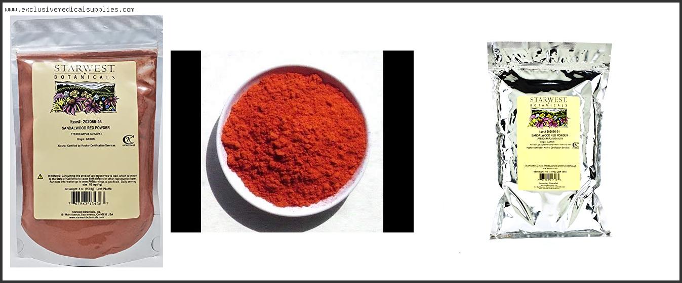 Best Red Sandalwood Powder For Face