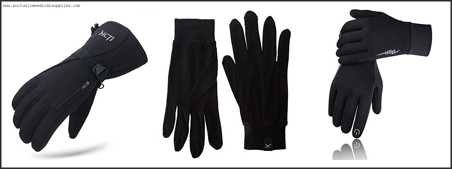 Best Ski Gloves For Cold Weather