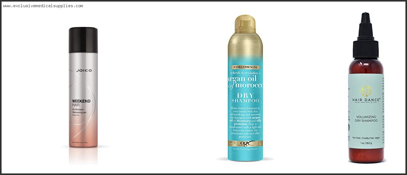 Best Dry Shampoo For Sweaty Hair