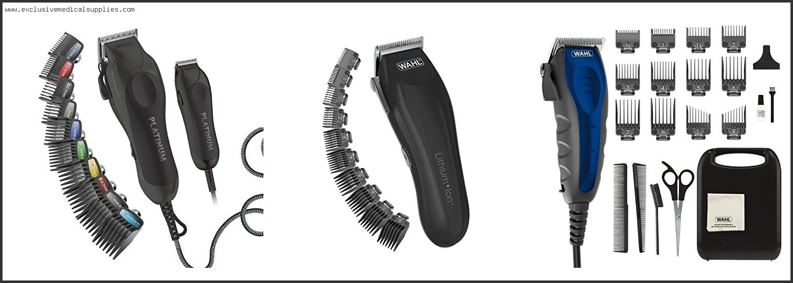 Best Wahl Hair Clippers