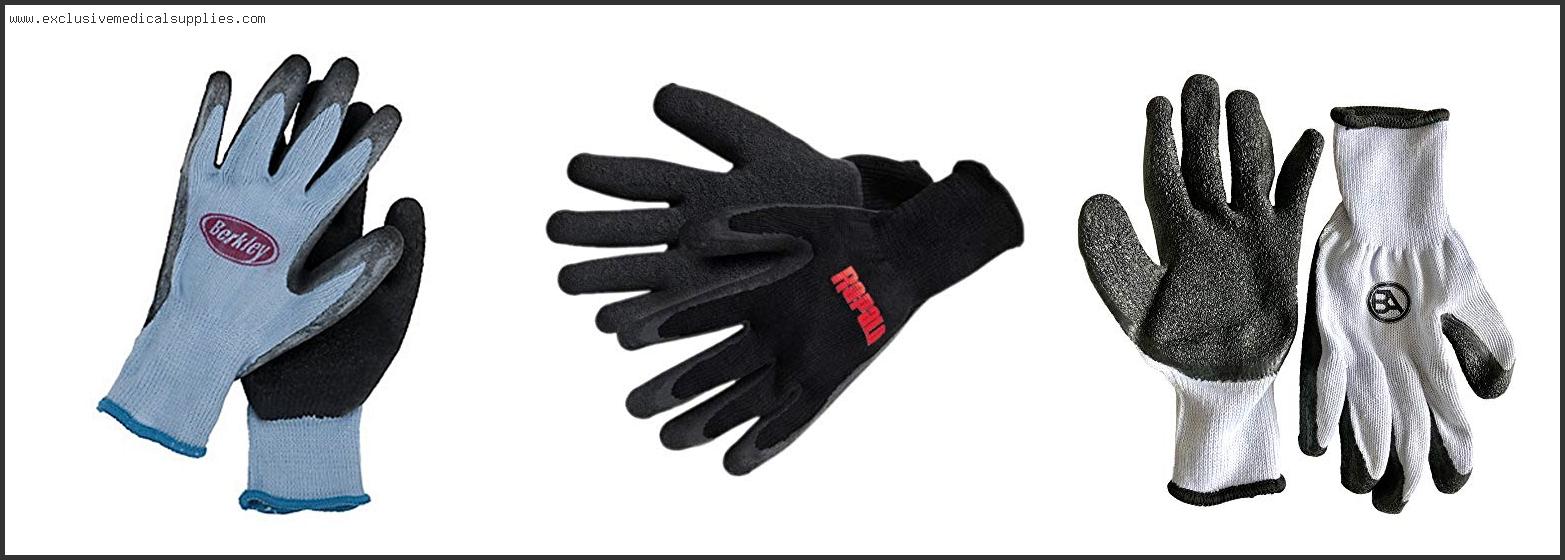 Best Gloves For Handling Catfish
