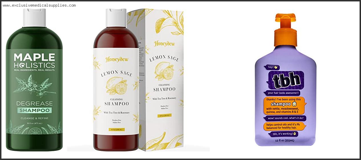 Best Shampoo For Oily Hair Sulfate Free