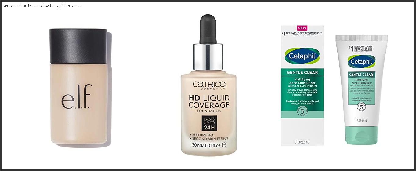 Best Foundation For Sensitive And Acne Prone Skin