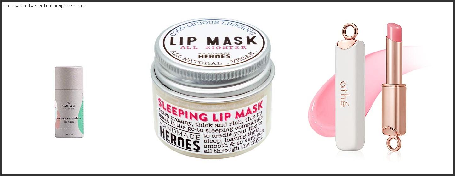 Best Vegan Lip Moisturizer