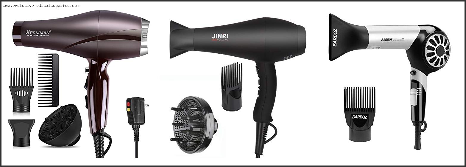 Best Hair Blow Dryer With Comb