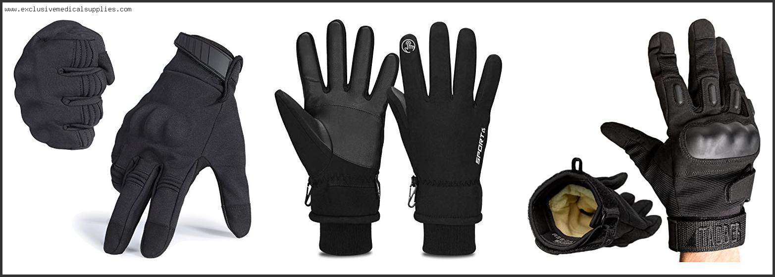Best Tactical Winter Gloves