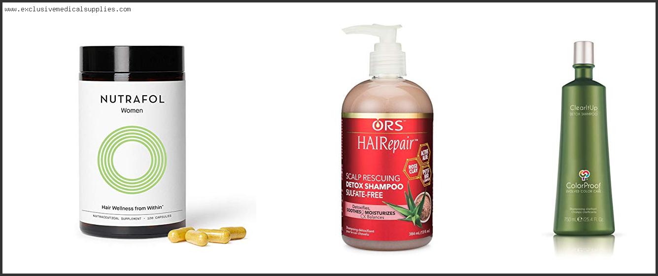 Best Hair Follicle Drug Test Shampoo
