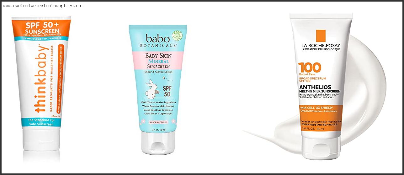 Best Organic Sunscreen For Adults