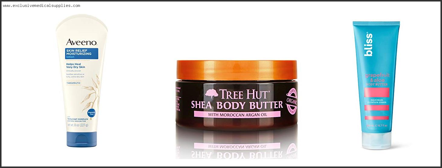 Best Natural Body Butter For Dry Skin