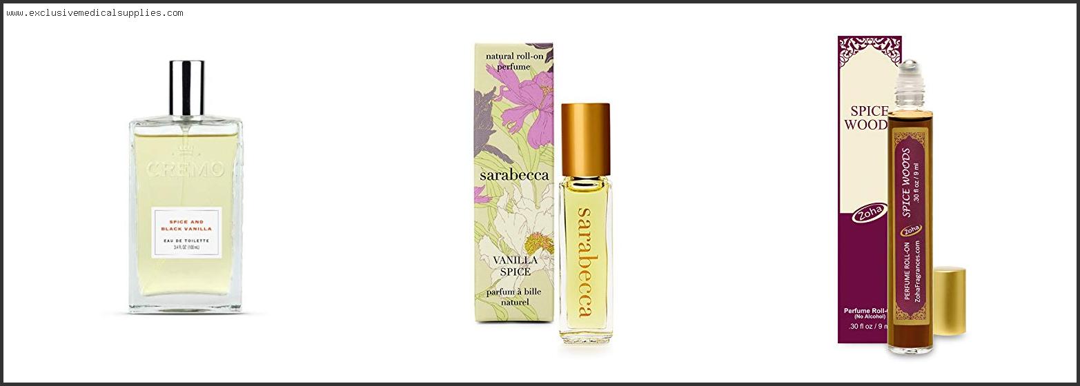 Best Vanilla Spice Perfume