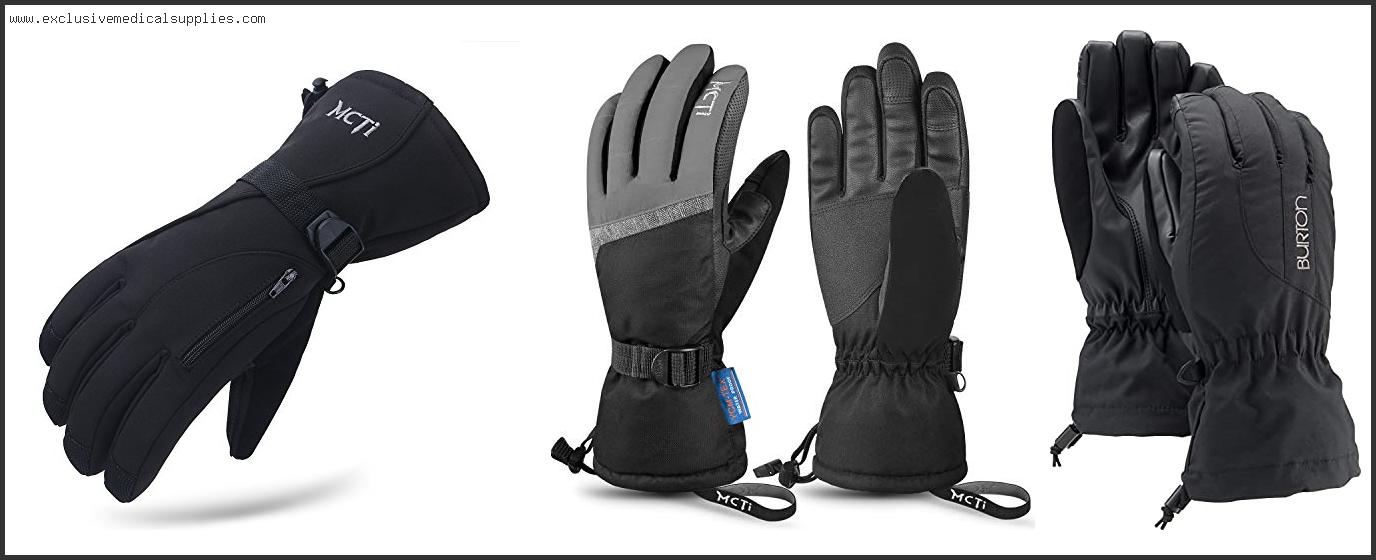 Best Waterproof Snowboard Gloves