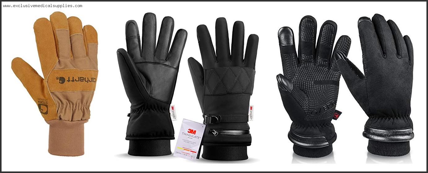 Best Waterproof Leather Gloves