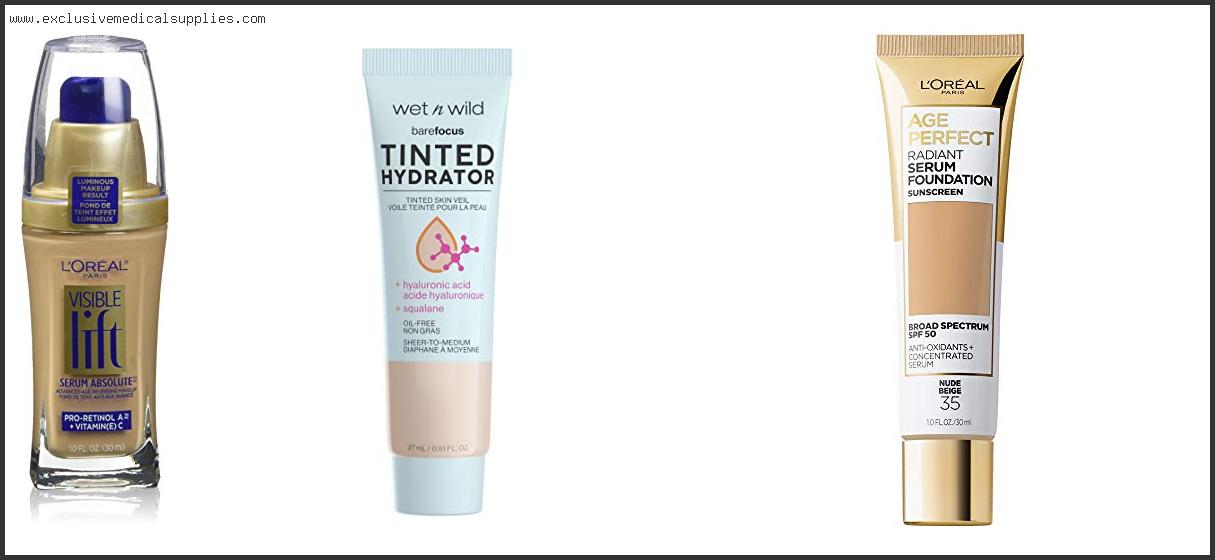 Best Serum Foundations For Dry Skin
