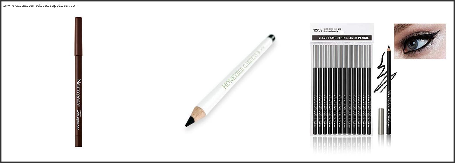 Best Eyeliner Pencil For Sensitive Eyes