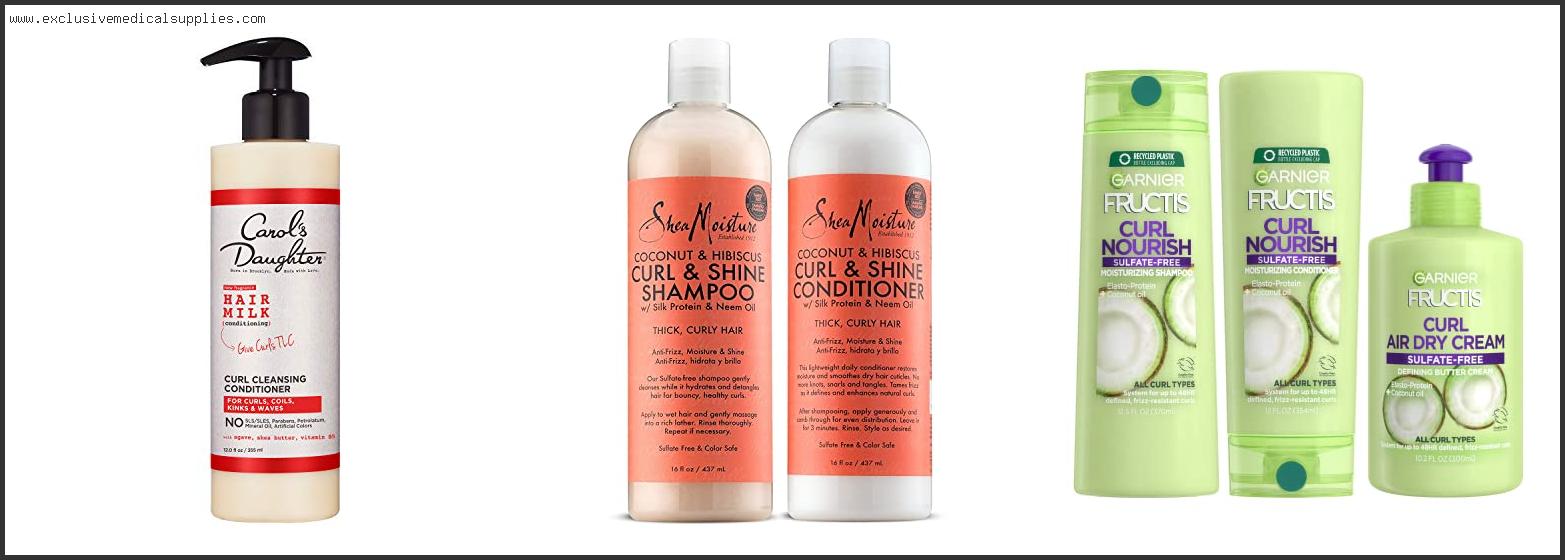 Best Shampoo And Conditioner For 3a Hair