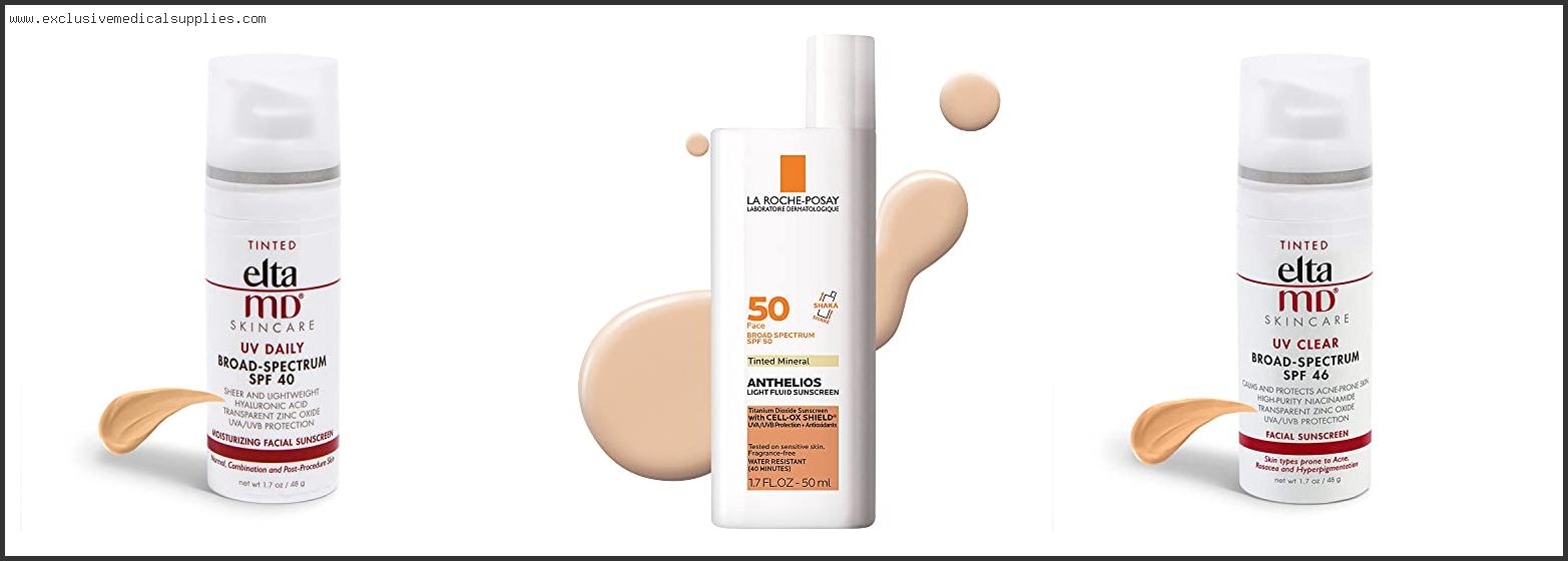 Best Tinted Sunscreen For Acne